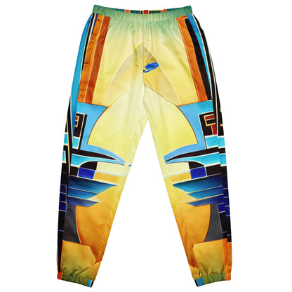 DMV 0939 Retro Art Unisex track pants