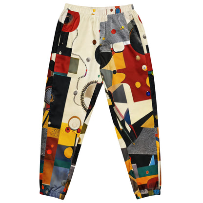 DMV 1267 Retro Art Unisex track pants