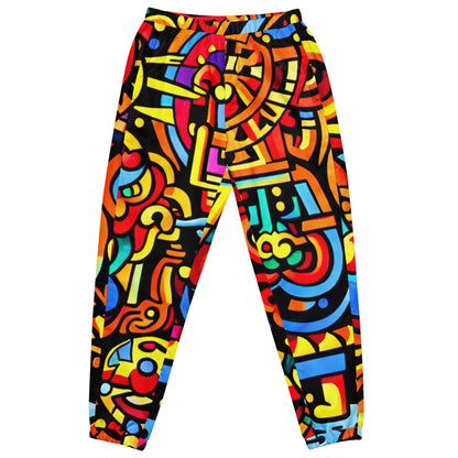 DMV 1212 Psy Art Unisex track pants