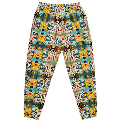 DMV 1060 Vintage Artsy Unisex track pants