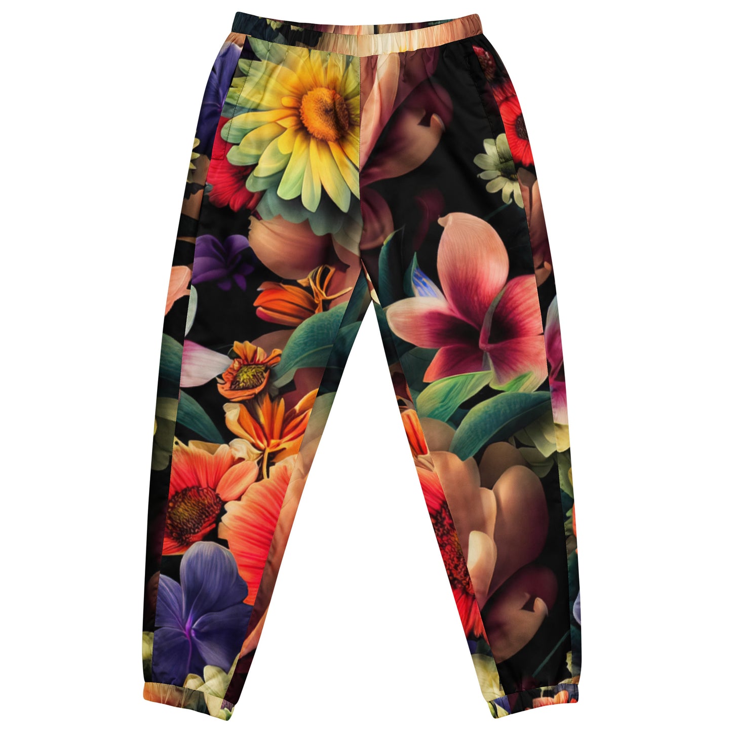 DMV 0901 Floral Unisex track pants