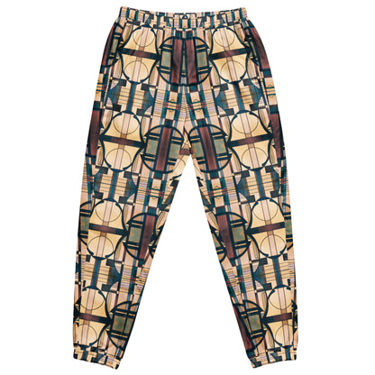 DMV 1140 Geo Boho Unisex track pants