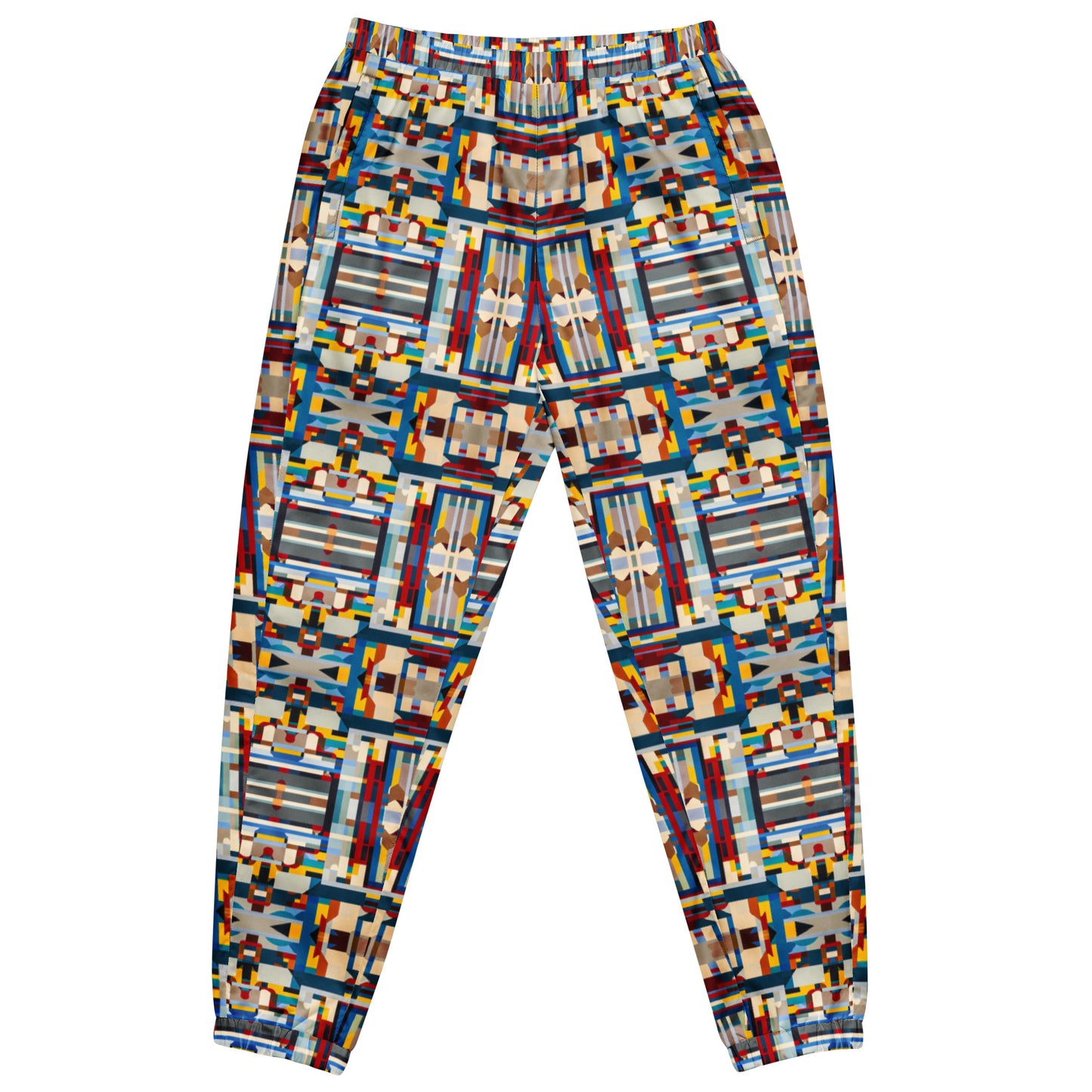 DMV 2083 Geo Boho Unisex track pants