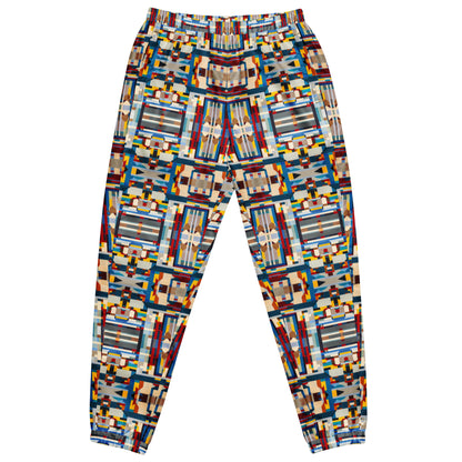 DMV 2083 Geo Boho Unisex track pants