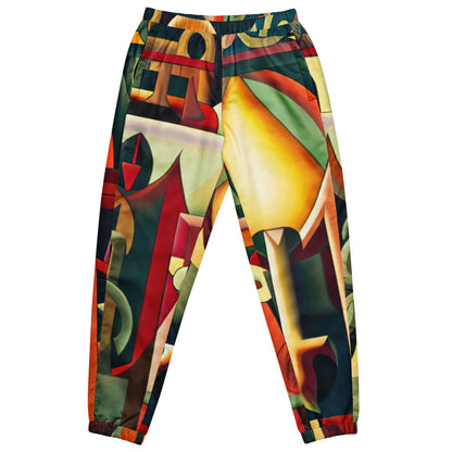 DMV 1193 Retro Art Unisex track pants