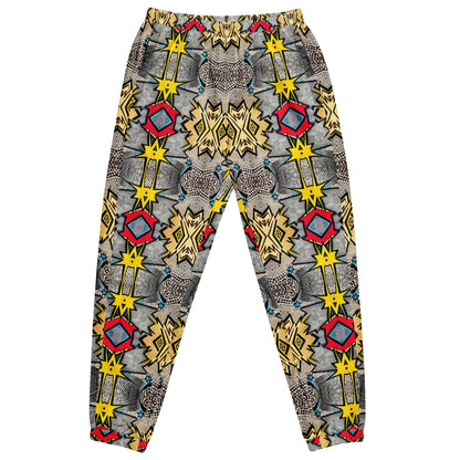 DMV 1216 Chic Boho Unisex track pants