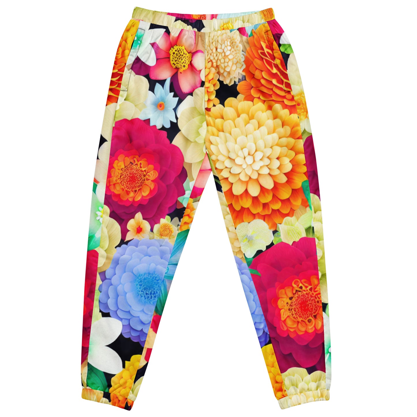 DMV 0310 Floral Unisex track pants