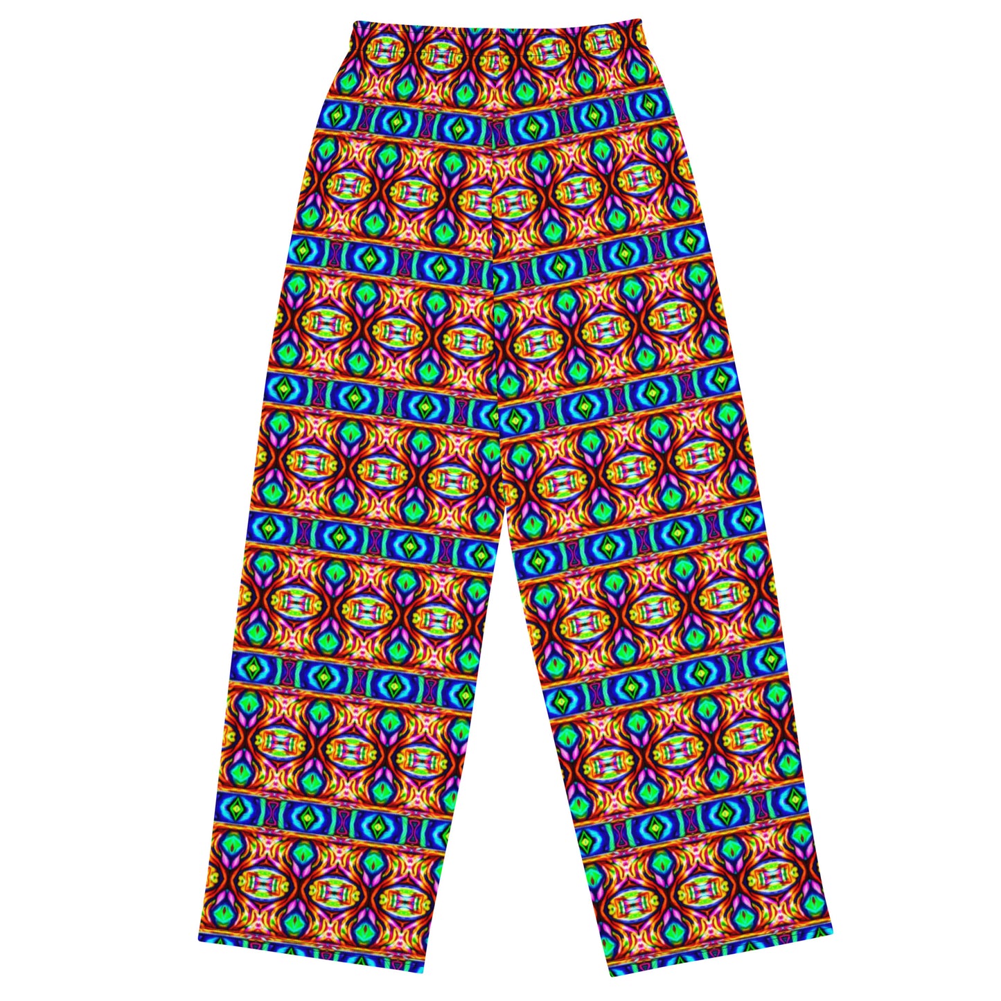 DMV 0245 Psy Artsy All-over print unisex wide-leg pants