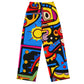 DMV 0235 Psy Art All-over print unisex wide-leg pants