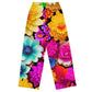 DMV 0238 Floral All-over print unisex wide-leg pants