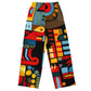 DMV 0233 Psy Art All-over print unisex wide-leg pants