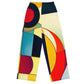 DMV 0024 Abstract Art All-over print unisex wide-leg pants