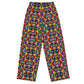 DMV 0045 Psy Artsy All-over print unisex wide-leg pants