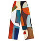 DMV 0025 Abstract Art All-over print unisex wide-leg pants