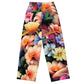 DMV 0043 Floral All-over print unisex wide-leg pants