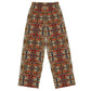 DMV 0073 Classic Boho All-over print unisex wide-leg pants