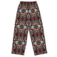 DMV 0007 Conceptual Artsy All-over print unisex wide-leg pants