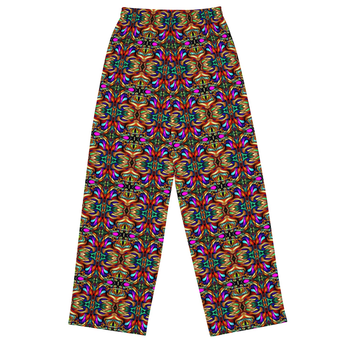 DMV 0056 Psy Artsy All-over print unisex wide-leg pants