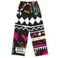 DMV 0011 Boho All-over print unisex wide-leg pants