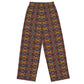 DMV 0087 Psy Artsy All-over print unisex wide-leg pants