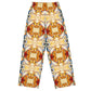 DMV 0089 Chic Boho All-over print unisex wide-leg pants