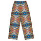 DMV 0159 Avant Garde Artsy All-over print unisex wide-leg pants