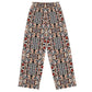 DMV 0274 Chic Boho All-over print unisex wide-leg pants