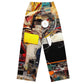 DMV 0271 Avant Garde All-over print unisex wide-leg pants