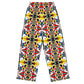 DMV 0246 Chic Boho All-over print unisex wide-leg pants