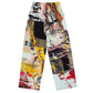 DMV 0272 Avant Garde All-over print unisex wide-leg pants