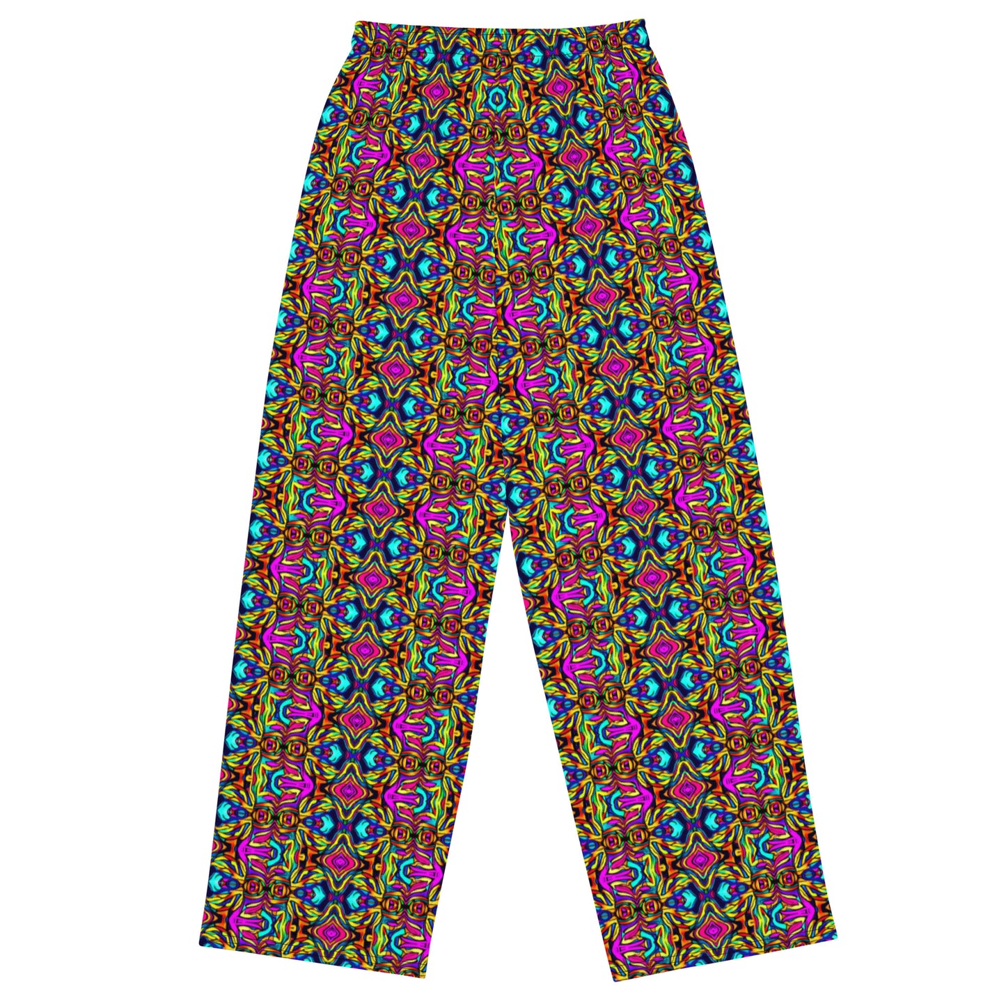 DMV 0270 Psy Artsy All-over print unisex wide-leg pants