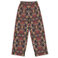 DMV 0266 Classic Boho All-over print unisex wide-leg pants