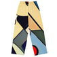 DMV 0234 Abstract Art All-over print unisex wide-leg pants