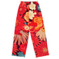 DMV 0105 Floral All-over print unisex wide-leg pants