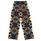 DMV 0127 Conceptual Artsy All-over print unisex wide-leg pants