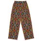 DMV 0108 Psy Artsy All-over print unisex wide-leg pants