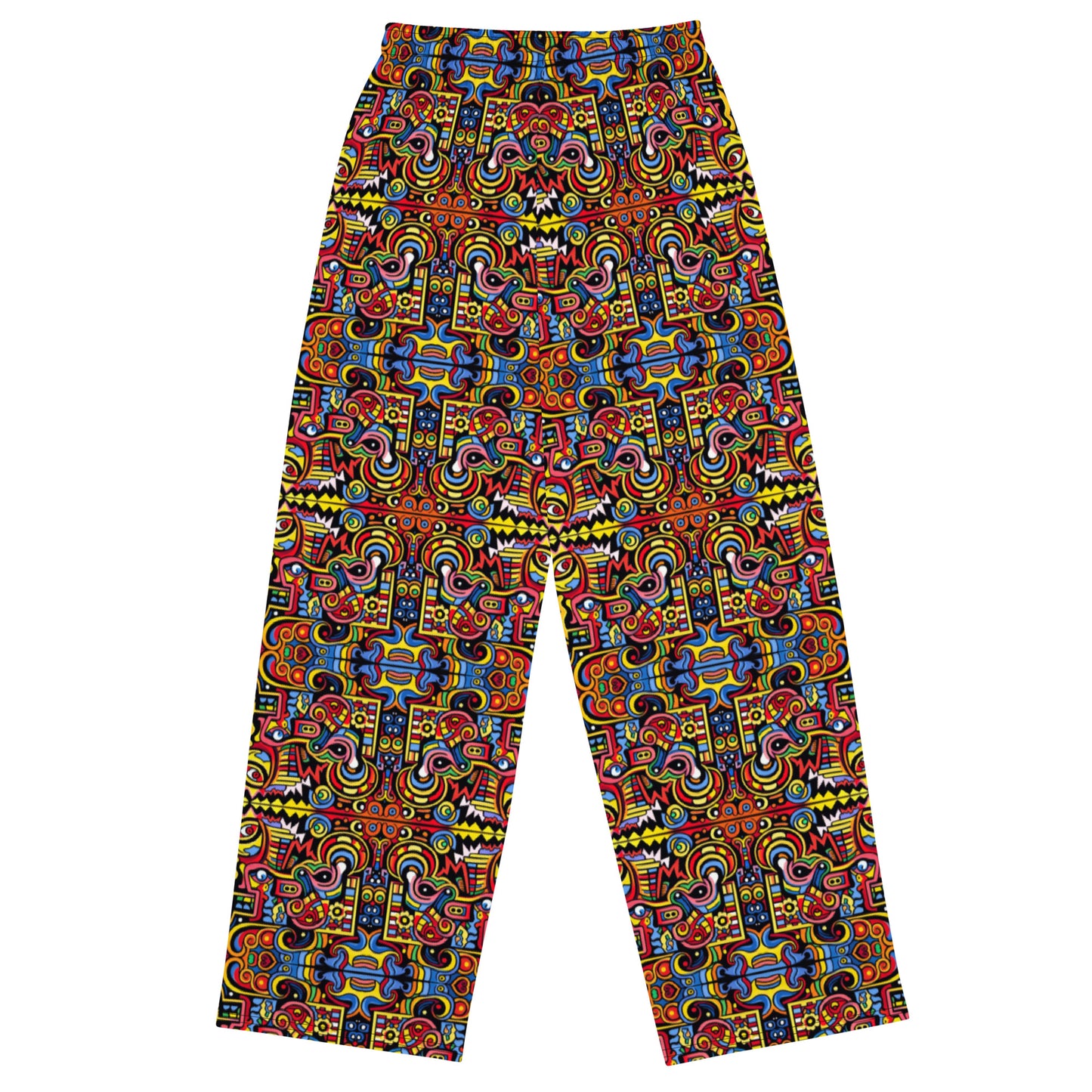 DMV 0108 Psy Artsy All-over print unisex wide-leg pants