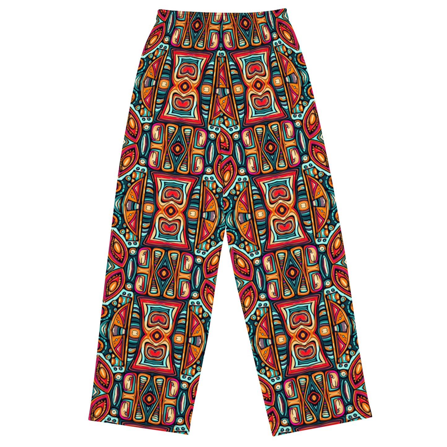 DMV 0113 Psy Artsy All-over print unisex wide-leg pants