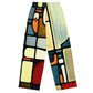 DMV 0117 Abstract Art All-over print unisex wide-leg pants