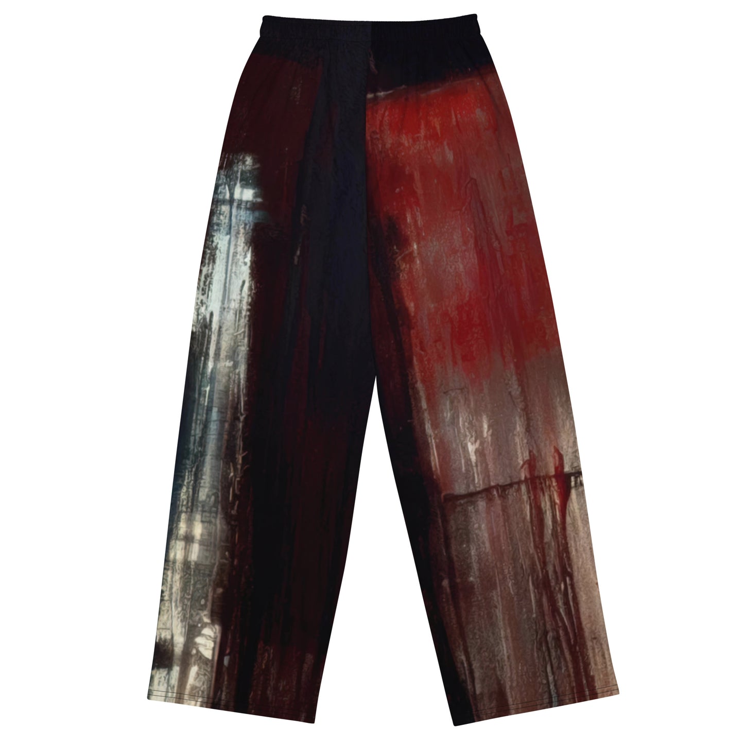 DMV 0092 Avant Garde All-over print unisex wide-leg pants