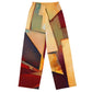 DMV 0251 Abstract Art All-over print unisex wide-leg pants