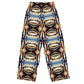 DMV 0104 Conceptual Artsy All-over print unisex wide-leg pants