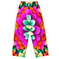 DMV 0250 Floral All-over print unisex wide-leg pants