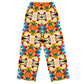 DMV 0103 Vintage Artsy All-over print unisex wide-leg pants