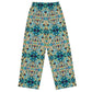 DMV 0254 Chic Boho All-over print unisex wide-leg pants