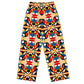 DMV 0148 Vintage Artsy All-over print unisex wide-leg pants