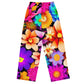 DMV 0136 Floral All-over print unisex wide-leg pants