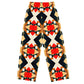 DMV 0138 Geo Boho All-over print unisex wide-leg pants