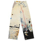 DMV 0145 Avant Garde All-over print unisex wide-leg pants