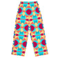 DMV 0134 Vintage Artsy All-over print unisex wide-leg pants